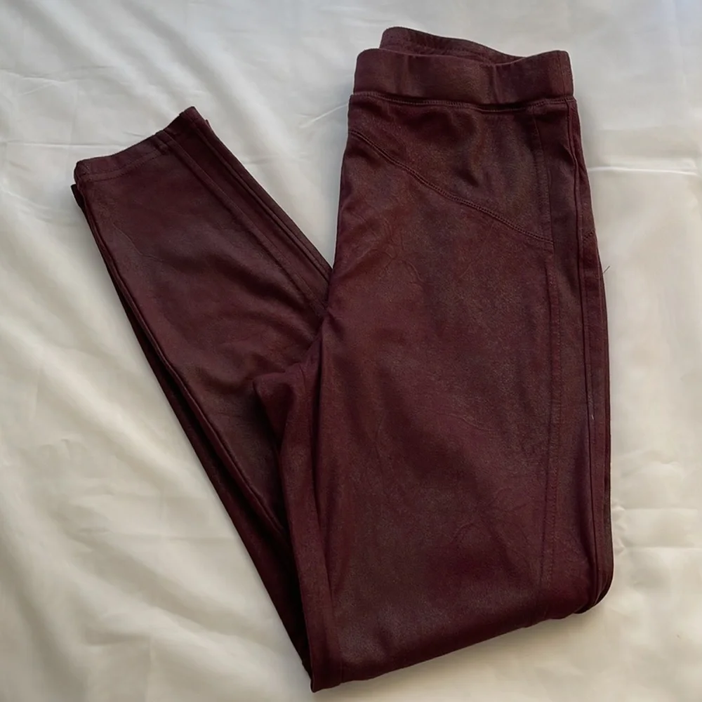 Free People Midnight Vegan Faux Suede Legging Sz S
